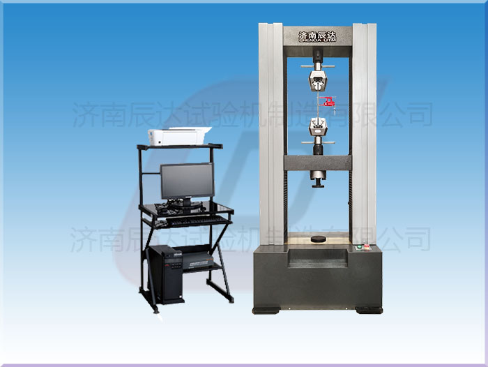 電子萬能材料試驗(yàn)機(jī)用于鋼絲拉力測(cè)試，鉗口在試驗(yàn)過程中斷裂是怎么回事